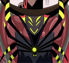 Hazbin Hotel Zestial Sinner Overlord Cosplay Cloak Halloween Costume - Halloweez