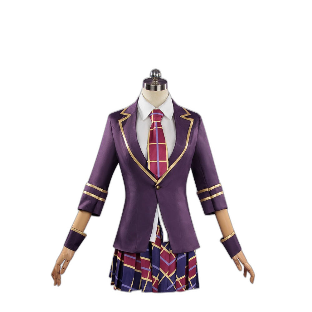 Identity V Cosplay Costume Dancer Ivory Tower Blue Skin Swan Anime Cosplay Outfit - Halloweez