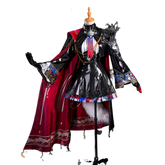 Halloweez Arknights Lappland The Decadenza Cosplay Costume - Premium Game-Inspired Attire for Enthusiasts - Halloweez