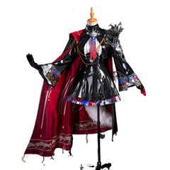 Halloweez Arknights Lappland The Decadenza Cosplay Costume - Premium Game-Inspired Attire for Enthusiasts - Halloweez