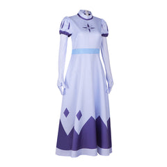 Hazbin Hotel Angel Emily Cosplay Costume for Halloween Performance - Halloweez