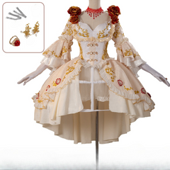 Bloody Queen Feast Costume Identity V Cosplay, Custom Outfit for Halloween & Comic Con