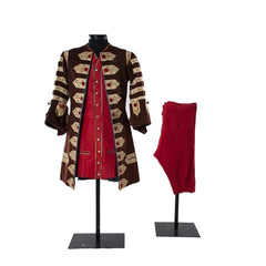 Halloweez 18th Century Nobleman Suit - 1720s Royal Court Medieval Victorian Prince Uniform | Cosplay - Halloweez