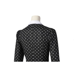 Halloweez Wednesday Addams Cosplay Dress – Unique Addams Family Costume for Women - Halloweez