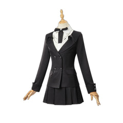 Love and Deepspace Female Protagonist Qimeng Cosplay Costume Deep Space Hunter Moonlight Suit - Halloweez