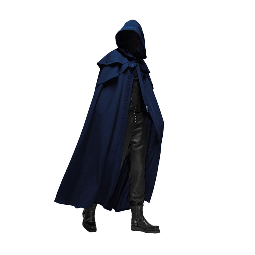 Medieval Clergy Church Killer Cloak Costume Assassin's Creed Wizard Priest Cloak Wholesale - Halloweez
