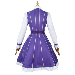 Stylish Madoka Kaguya Casual Uniform Cosplay Costume - Ideal for Enthusiasts - Halloweez