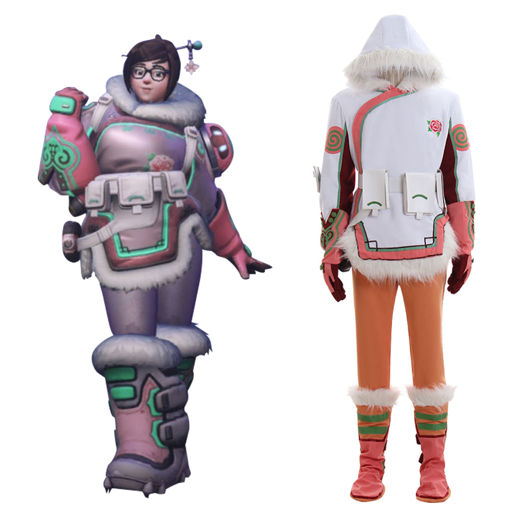 Halloweez Orange Skins Battle Uniform Suit | Premium Cosplay Costume for Enthusiasts - Halloweez