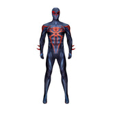 PS4 Spider-Man 2099 Black Suit - Miles Morales Cosplay Costume by Halloweez - Halloweez