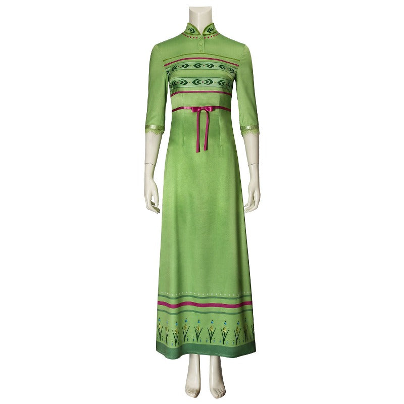 Embrace the Enchantment with the Halloweez Anna Cosplay Costume from Frozen 2 - Halloweez