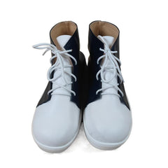 2077 Chainsaw Man Aki Hayakawa Cosplay Shoes for Anime Conventions - Halloweez