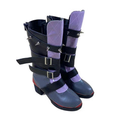 1815 Apex Legends Wraith Cosplay Shoes for Anime Expo and Performance - Halloweez