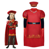 Halloween Role Play Shrek 4D Lord Maximus Farquaad Cosplay Costume for Movie Fans - Halloweez