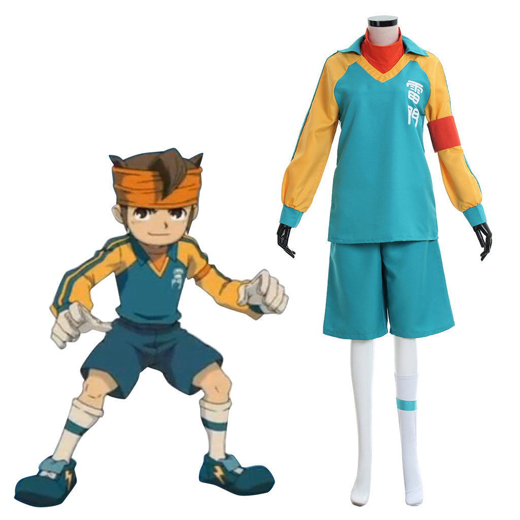 Halloweez Mamoru Endo Cosplay Jersey - Mark Evans Inspired Sportswear - Halloweez