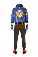 Yoru Cosplay Costume from VALORANT – Full Set with Mask, Gloves & Accessories - Halloweez