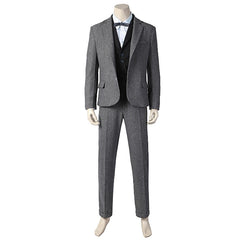Stunning Newt Scamander Cosplay Costume Full Set for Halloween from Halloweez - Halloweez