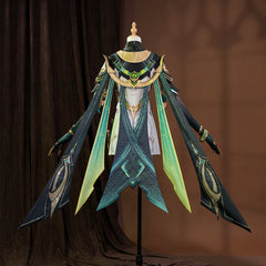 Genshin Impact Cosplay Costume - Complete Neuvillette Full Set with Accessories