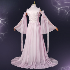 Xiao Wu New Divine Realm Douluo Cosplay Gown, Custom Outfit for Halloween & Comic Con
