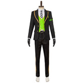 Halloweez Malleus Sebek Silver Cosplay Costume - Premium Halloween Uniform Outfit - Halloweez