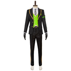 Halloweez Malleus Sebek Silver Cosplay Costume - Premium Halloween Uniform Outfit - Halloweez