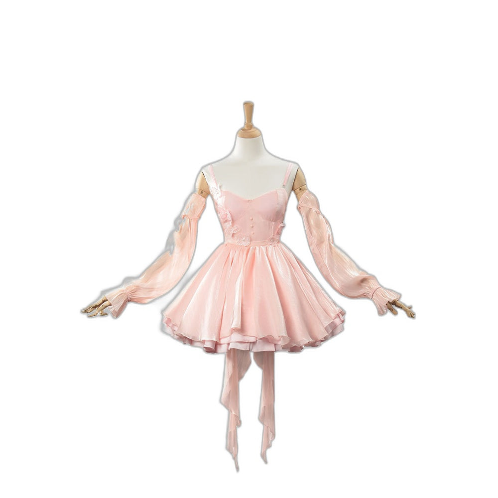 Love and Deepspace Girls' Clothing Dreamy Waves Game Costume Cosplay Anime Costume Halloween - Halloweez