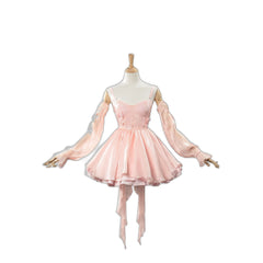 Love and Deepspace Girls' Clothing Dreamy Waves Game Costume Cosplay Anime Costume Halloween - Halloweez