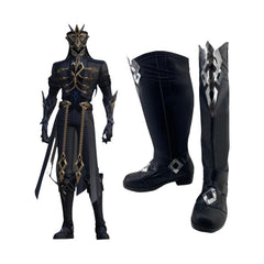 Genshin Impact Capitano The First of the Fatui Harbingers Cosplay Costume - Halloweez