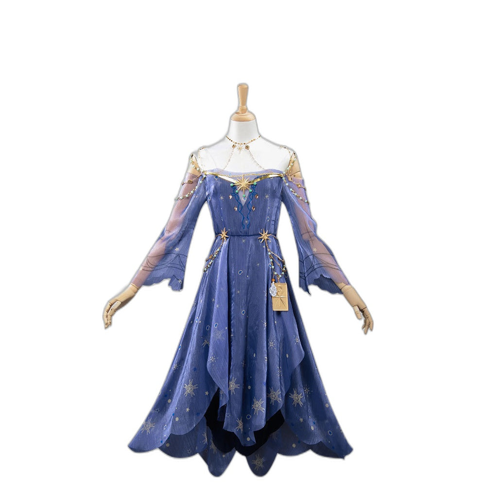 Identity V Dream Psychologist Shuguang Patient Cosplay Costume - High Quality Anime Game Outfit - Halloweez