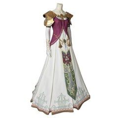 Twilight Princess Zelda Cosplay Costume - Embrace the Enchanting Princess Look - Halloweez