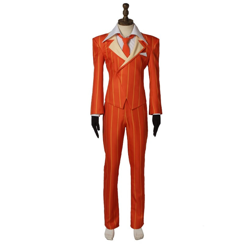 Halloweez Overlord Demiurge Cosplay Costume - Premium Uniform Outfits for Halloween and Anime Enthusiasts - Halloweez