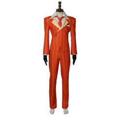 Halloweez Overlord Demiurge Cosplay Costume - Premium Uniform Outfits for Halloween and Anime Enthusiasts - Halloweez