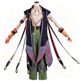 Razor Cosplay Costume Genshin Impact, Custom Outfit for Halloween & Comic Con