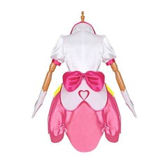 Halloweez Go! Princess Precure Haruno Haruka Cure Flora Cosplay Costume for Halloween - Halloweez