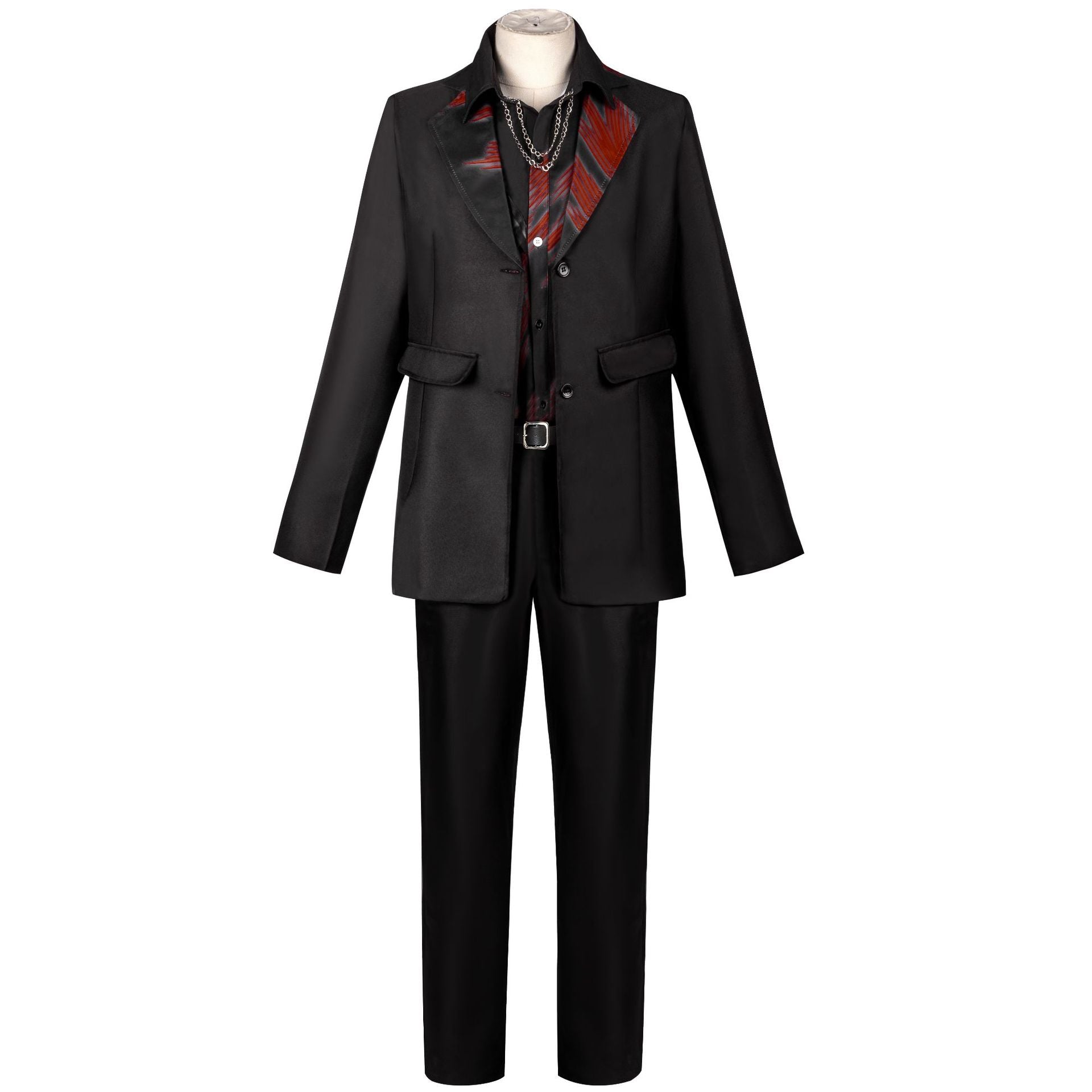 Love and Deep Space Qin Che Cosplay Costume Anime Character Clothing Full Set - Halloweez