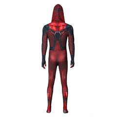 2023 Halloweez Spider-Man Miles Morales Jumpsuit Cosplay Costume - Halloweez