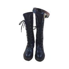 Genshin Impact Lynette Cosplay Shoes for 2D Anime Exhibition Performance - Halloweez