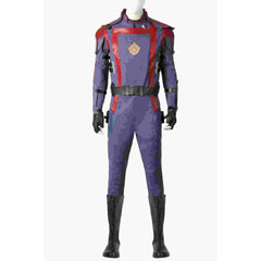 Guardians of the Galaxy Vol. 3 Star Lord Peter Quill Cosplay Costume - Halloweez