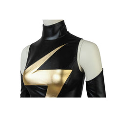 Halloweez Superhero Costume - Red Waistband Movie Cosplay Halloween Outfit for Women - Halloweez