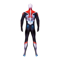 Halloweez Spider-Man 2099 Miguel O'Hara Cosplay Bodysuit - High-Quality Men's Costume Jumpsuit for Enthusiasts & Events - Halloweez