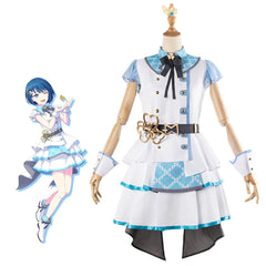 Project Sekai Haro Kiritani Cosplay Costume Moremore Jump Anime Dress Set - Halloweez