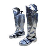 1644staynightsaber Knight King Arthur Cosplay Shoes for Anime Conventions - Halloweez