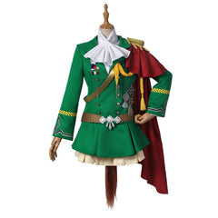 Halloweez Symboli Rudolf Cosplay Costume - Uma Musume Pretty Derby Full Set - Halloweez