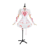 Justice Online & Naraka: Bladepoint Wen Yu Yu Xin Nurse Cosplay Costume - Halloweez