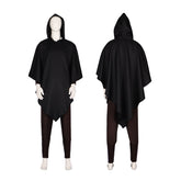 Puss in Boots Grim Reaper Wolf Cosplay Costume - Role Play Halloween Stage Cape - Halloweez