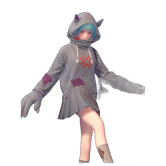 Infinite Warm Cos Open World X Dress Up Game Angry Stone Man Anime Cosplay Costume - Halloweez