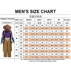 JoJo's Bizarre Adventure: Steel Ball Run Gyro Zeppeli Cosplay Costume Full Set Outfit - Halloweez