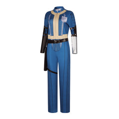 Fallout TV Series Lucy Cosplay Costume - Halloween Performance Outfit - Halloweez