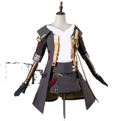 Halloweez: Star Rail Female Protagonist Cosplay Costume – Premium Anime-Inspired Ensemble - Halloweez