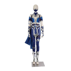 Mortal Kombat 1 Kitana Cosplay Costume - Premium Quality Game Character Outfit - Halloweez