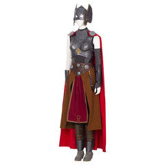 Halloweez Lady Thor Cosplay Costume for Women - Premium Marvel Hero Battle Outfit for Themed Parties - Halloweez